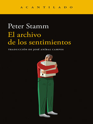 cover image of El archivo de los sentimientos